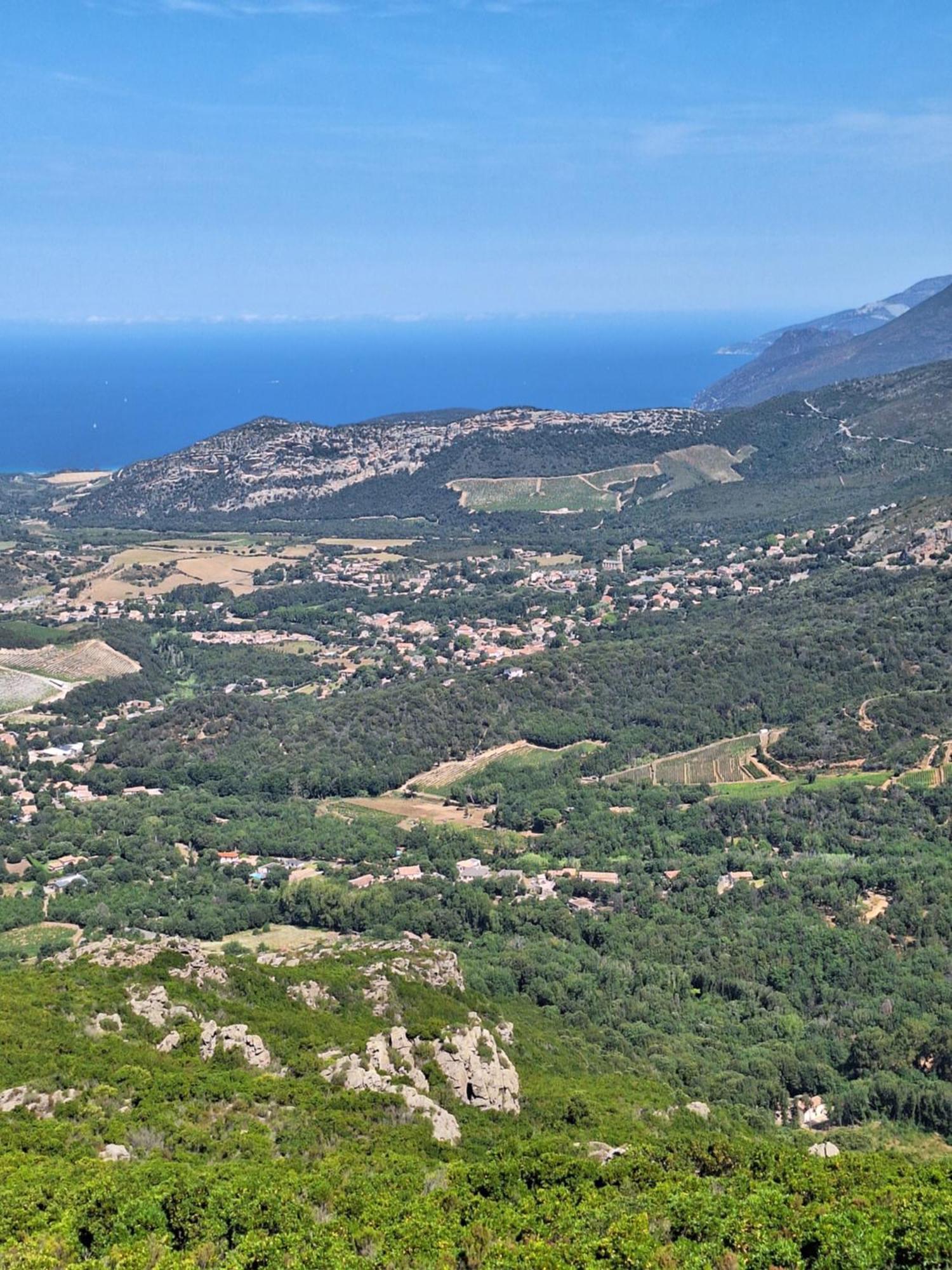 Le Clos Osteria Barbaggio Экстерьер фото